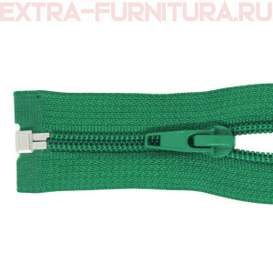 Молния Спираль разъемная Т5, дл. 65см, цв.258 зеленый