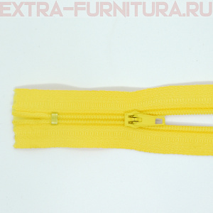 Молния Спираль н/р Т4, дл.20 см, цв.110 желтый