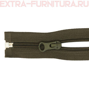 Молния Спираль разъемная дл. 65см, Т5, цв.328 темный хаки LOGO