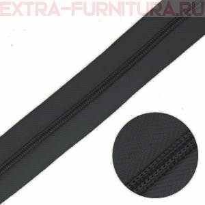 Молния рулонная спираль тип Т3, цв.312 серый