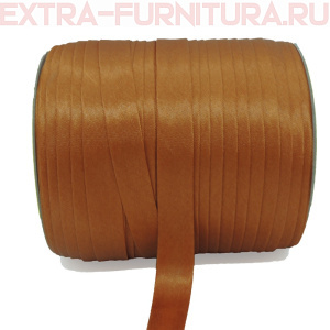 Косая бейка 15мм 132м цв.282 абрикос А