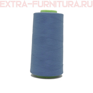 Нитки 40s/2, 3300 ярдов, № 332 темн.голубой