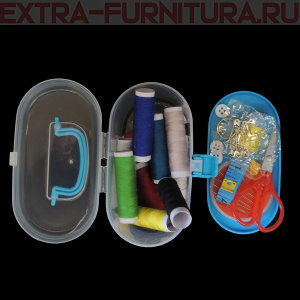 Набор арт.ТВY4965 дорожный для ручного шитья 