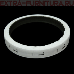 Размерник р-р L, цв.белый, рул.270 шт. А