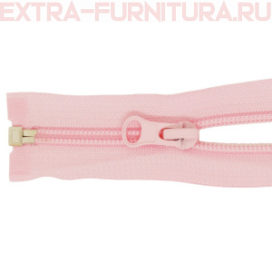 Молния Спираль разъемная дл. 40см, Т5, цв.134 розовый LOGO