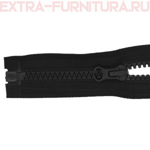 Молния Трактор Т5 1 замок 100см цв. 322 черный, LOGO