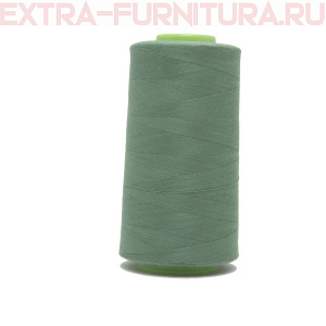 Нитки 40s/2, 3300 ярдов, № 594 серо-зеленый