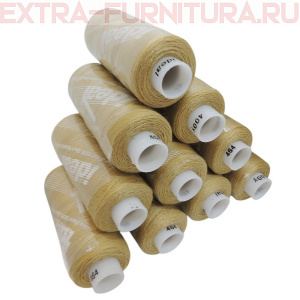 Нитки IDEAL бытовые 40/2 366м, цв.464 бежевый (уп.10шт)
