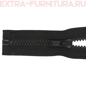 Молния Трактор Т5  1 замок 60 см, цв.322 черный