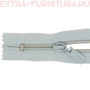 Молния Спираль Т5 н/р, дл.18см, цв.343 светло-серый, ЕН