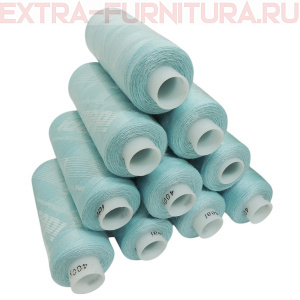 Нитки IDEAL бытовые 40/2 366м, цв.303 голубой (уп.10шт)