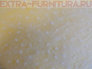 Флизелин 35 гр/м, шир 90см, точечный, белый А уп.100м