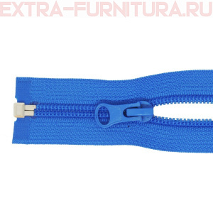 Молния Спираль разъемная дл. 50см, Т5, цв.213 василек LOGO