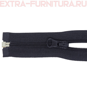 Молния Спираль разъемная дл. 90см, Т5, цв.330 синий LOGO