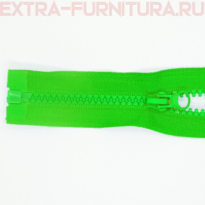 Молния Трактор Т5 1 замок 65см, цв.334 зеленый яркий, LOGO