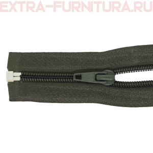 Молния Спираль разъемная Т5, дл. 60см, цв.328 темный хаки
