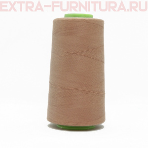 Нитки 40s/2, 3300 ярдов, № 464 персик