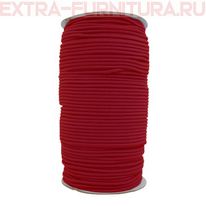 Резинка шляпная 2,5мм цв.148 красный (уп.100м) Резинка шляпная 2,5мм цв.148 красный (уп.100м)