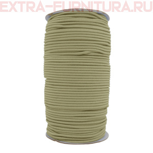 Резинка шляпная 2,5мм цв.308 темно-бежевый (уп.100м)