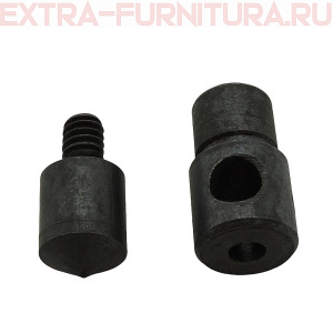 Пробойник 5 мм, с подставкой ударный NEWSTAR, уп.1шт