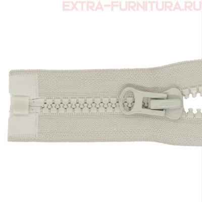 Молния Трактор Т8 1 замок 75см, цв.310 серый светлый, LOGO