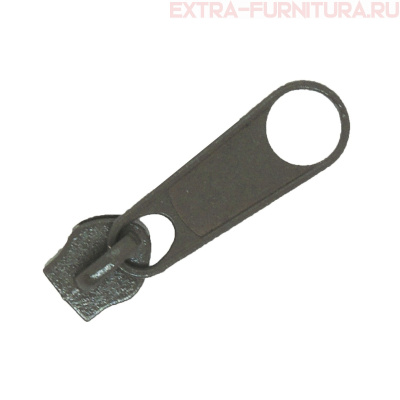 Бегунок к рулонной молнии тип 5, цв.327 хаки