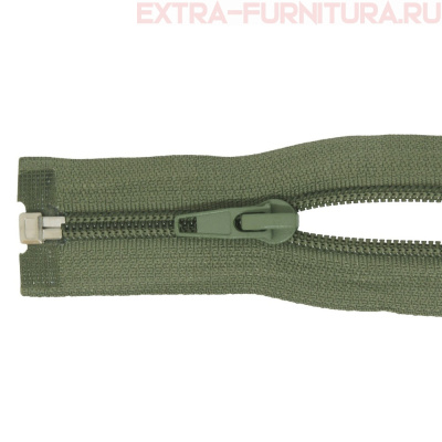 Молния Спираль разъемная Т5, дл. 55см, цв.263 светлый хаки
