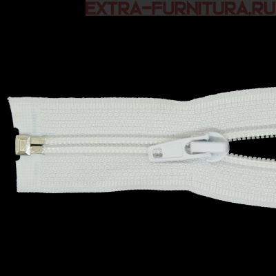 Молния Спираль разъемная Т5, дл. 70см, цв. 101 белый