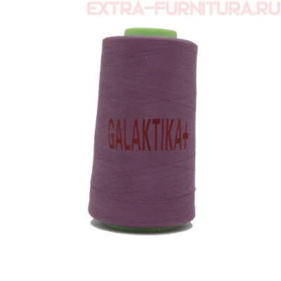 Нитки GALAKTIKA  40/2 п/э  4000 ярдов, цв.185 серо-лиловый