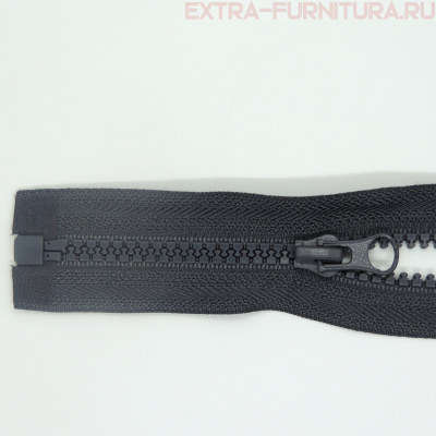 Молния Трактор Т5 1 замок 55см, цв.312 серый,  LOGO