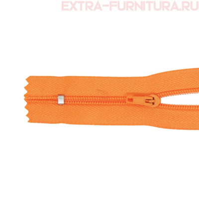 Молния Спираль н/р Т3, дл.20 см, цв.157 оранжевый