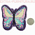 Термоаппликация Бабочка №3 ассорти