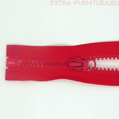 Молния Трактор Т5 1 замок 90см, цв.148 красный, LOGO