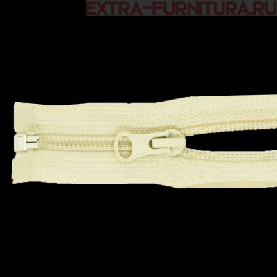 Молния Спираль разъемная дл. 55см, Т5, цв.306 светло-бежевый LOGO