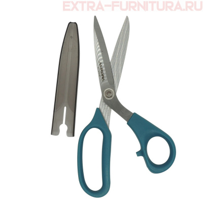 Ножницы Aurora профессиональные портновские, с защитным колпачком 21см  AU 909-80