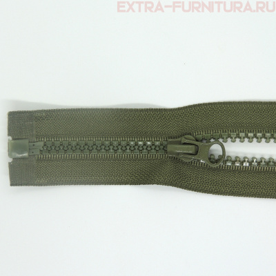 Молния Трактор Т5 1 замок 90см, цв.263 хаки светлый, LOGO