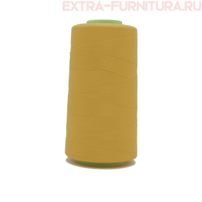 Нитки 40s/2, 3300 ярдов, № 141 горчица