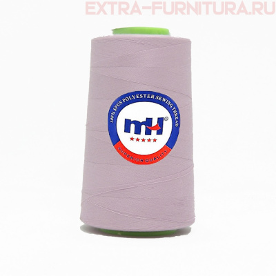 Нитки МН 40/2 п/э  5000 ярдов №537 бледно-розовый