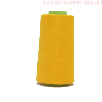 Нитки 40s/2, 3300 ярдов, № 552 желтый