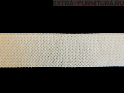 Резинка вязаная, 10мм (+/-1мм), цв.белый, коробка 1800м Б