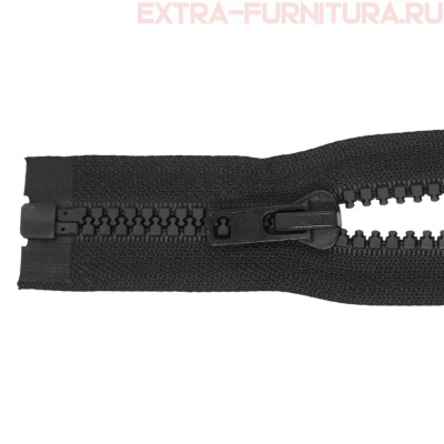 Молния Трактор Т8  1 замок 65 см, цв.322 черный