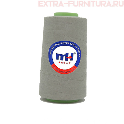 Нитки МН 40/2 п/э  5000 ярдов №368 св.серый