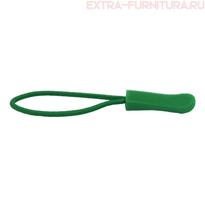 Пуллер со шнуром, цв.243 зеленый, уп.1000шт.