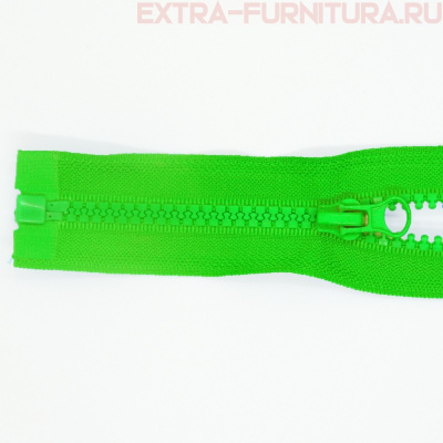 Молния Трактор Т5 1 замок 70см, цв.334 зеленый яркий, LOGO