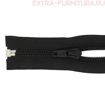 Молния Спираль разъемная Т5, дл. 90см, цв. 322 черный