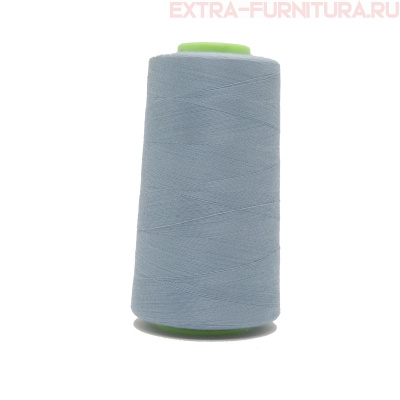 Нитки 40s/2, 3300 ярдов, № 329 серо-голубой