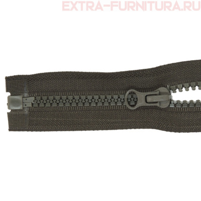 Молния Трактор Т5 1 замок 45см, цв.328 хаки темный, LOGO