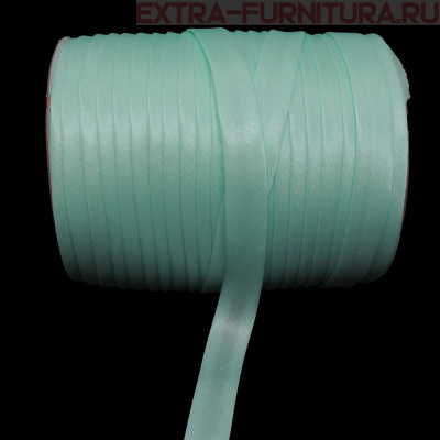 Косая бейка 16мм 132м цв.130 мята ЕВРО