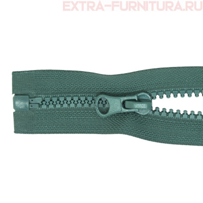 Молния Трактор Т5 1 замок 40см, цв.272 зеленый темный, LOGO