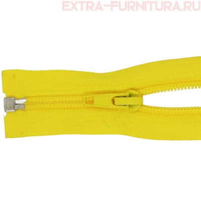 Молния Спираль разъемная Т5, дл. 70см, цв.110 желтый